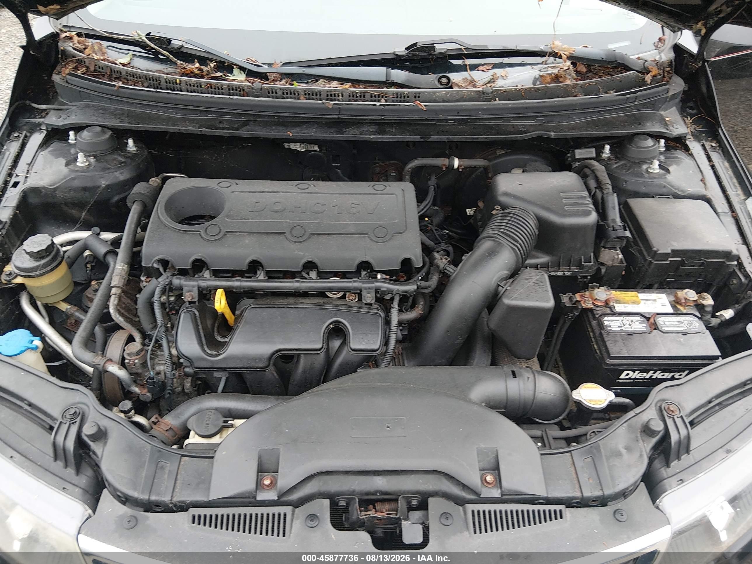 2011 Kia Forte Sx Black vin: KNAFW5A39B5325666