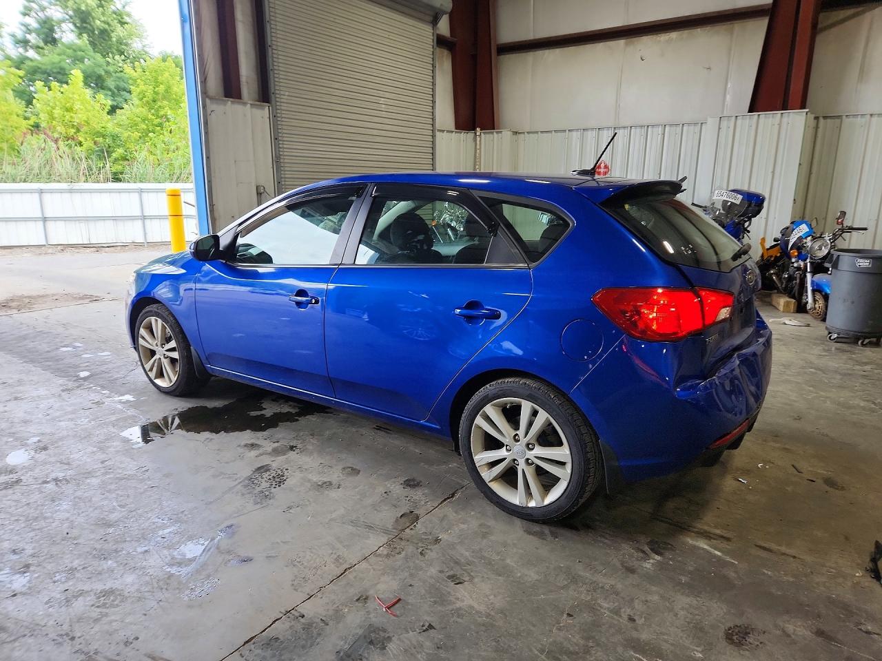 2013 Kia Forte5 Sx Blue vin: KNAFW5A39D5667265