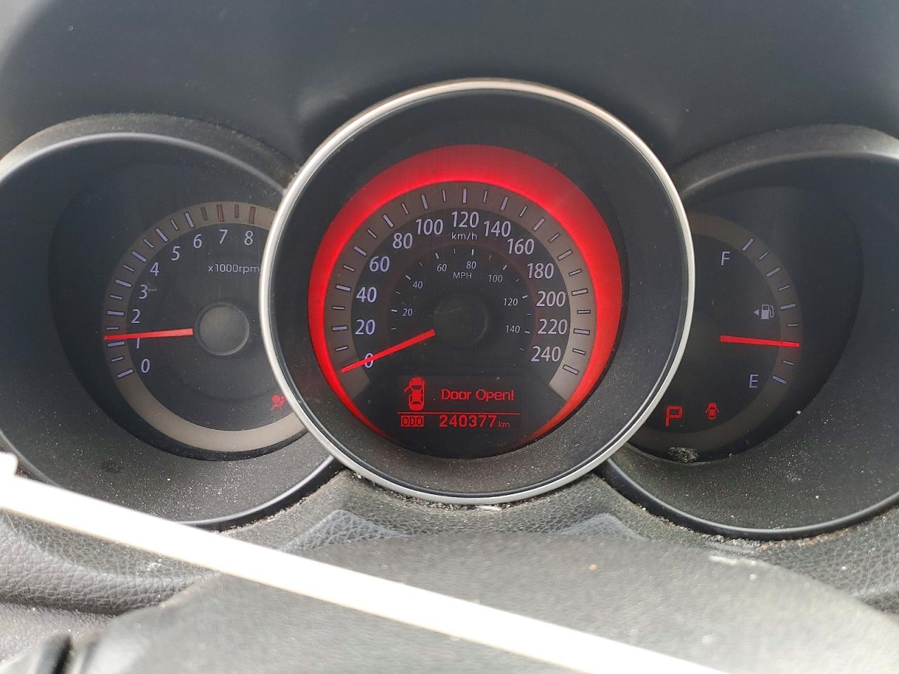 2012 Kia Forte5 Sx Серый vin: KNAFW5A3XC5494631