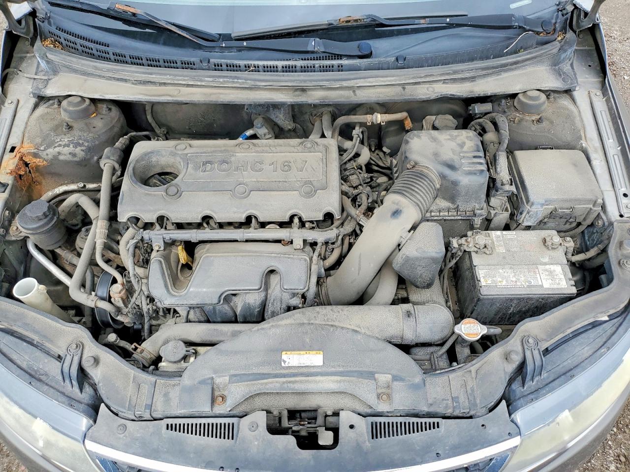 2012 Kia Forte5 Sx Серый vin: KNAFW5A3XC5494631