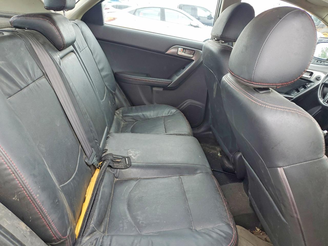 2012 Kia Forte5 Sx Серый vin: KNAFW5A3XC5494631