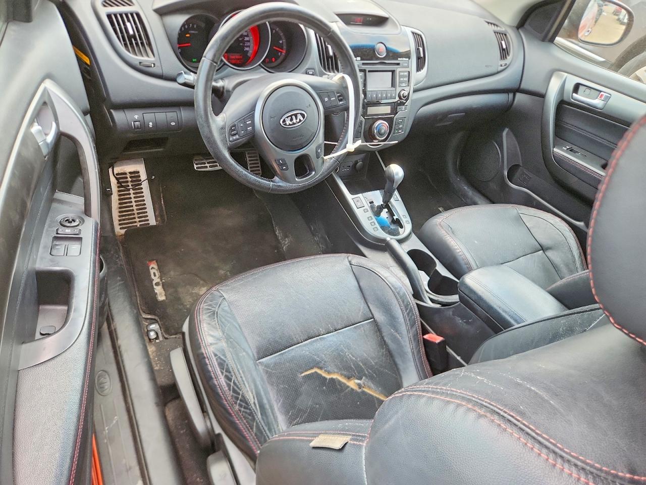 2010 Kia Forte Sx Orange vin: KNAFW6A30A5193255