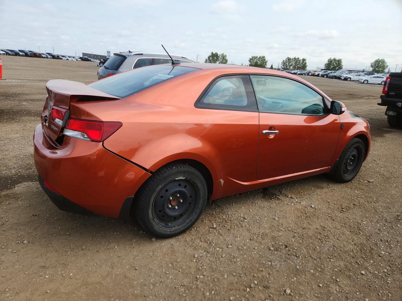 2010 Kia Forte Sx Orange vin: KNAFW6A30A5193255