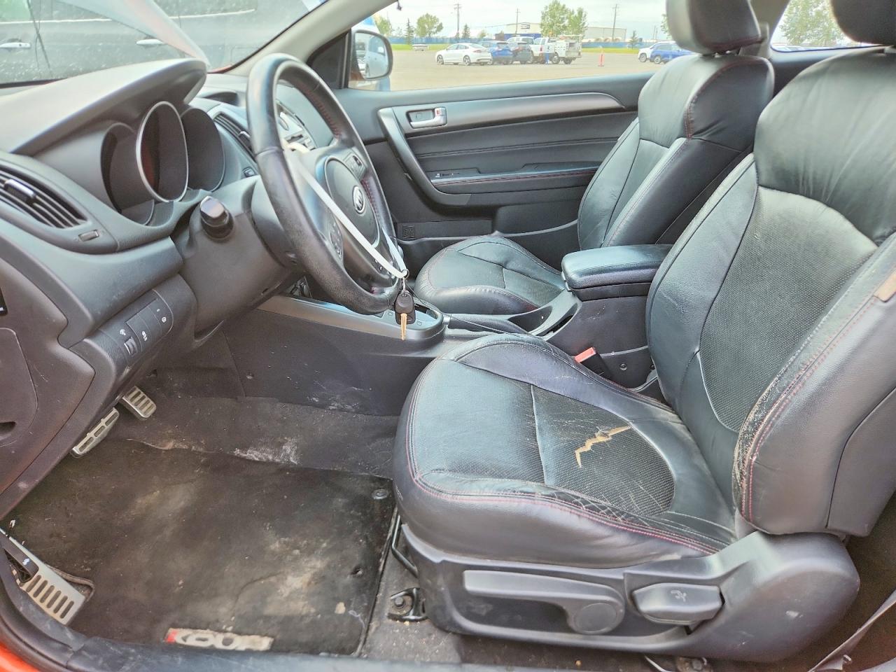 2010 Kia Forte Sx Orange vin: KNAFW6A30A5193255