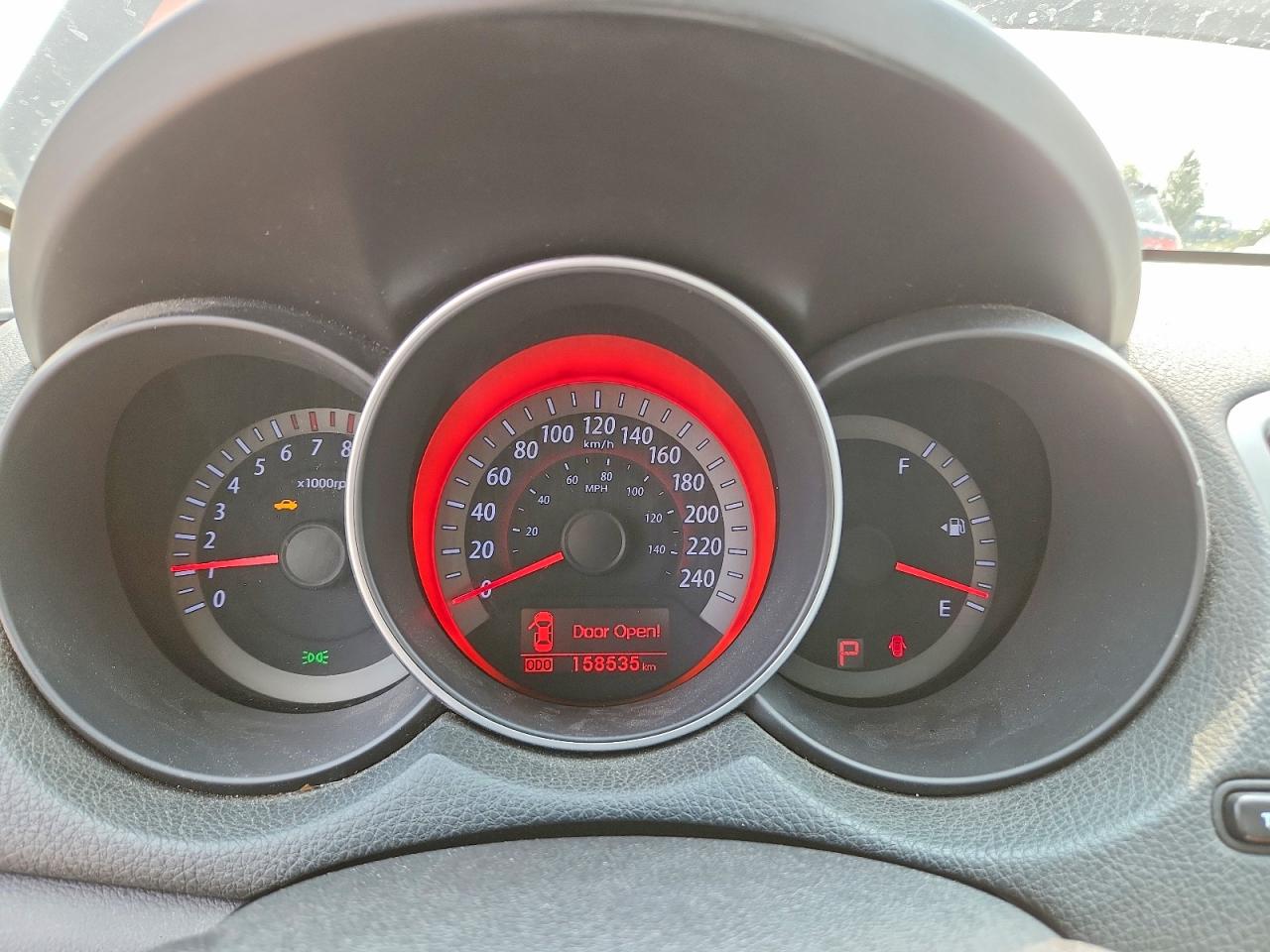 2010 Kia Forte Sx Orange vin: KNAFW6A30A5193255