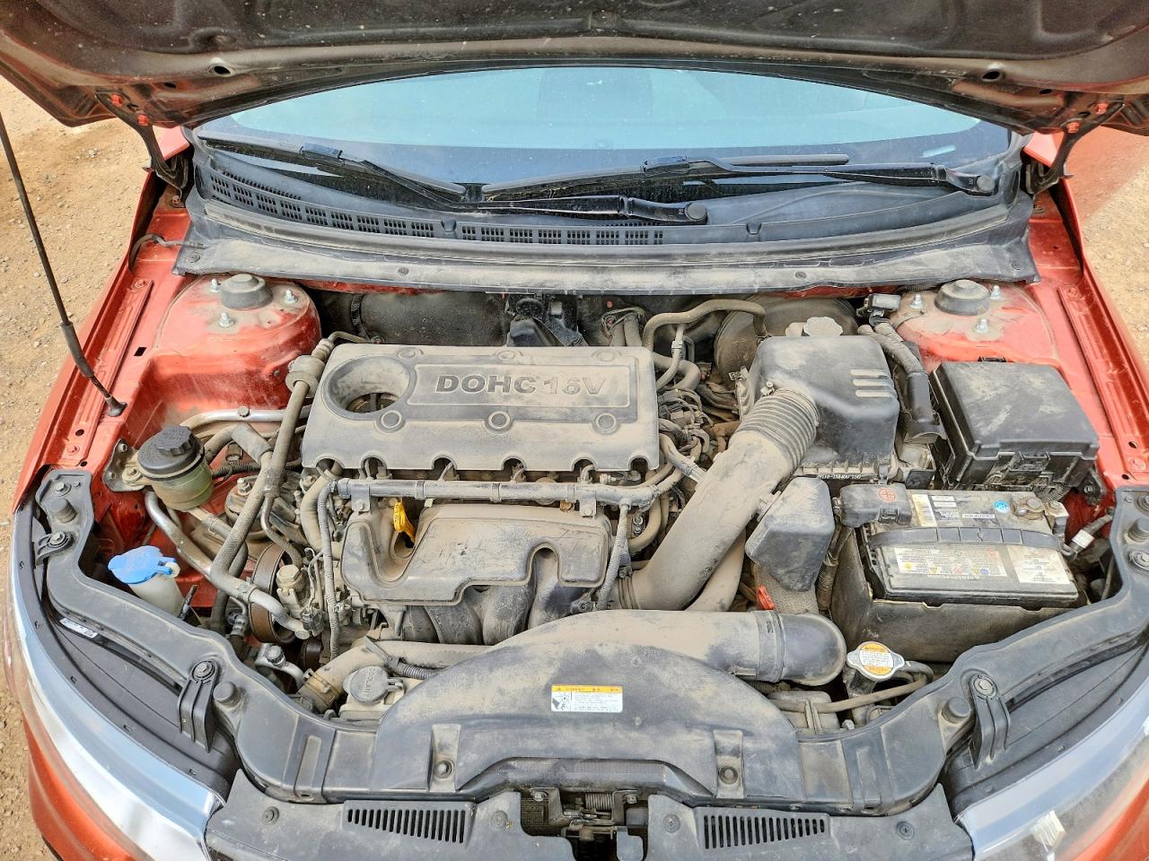 2010 Kia Forte Sx Orange vin: KNAFW6A30A5193255
