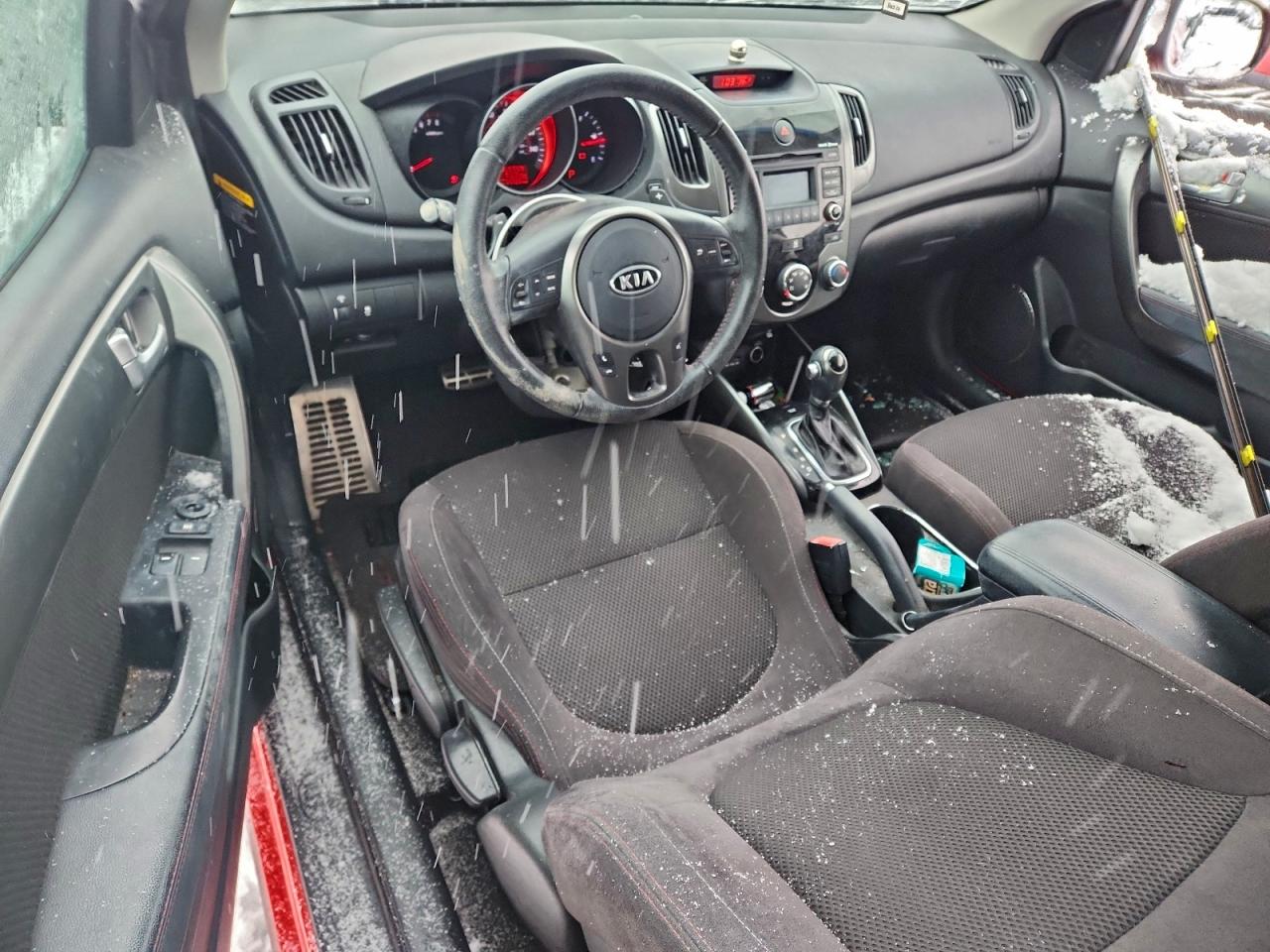2011 Kia Forte Sx Red vin: KNAFW6A30B5317445