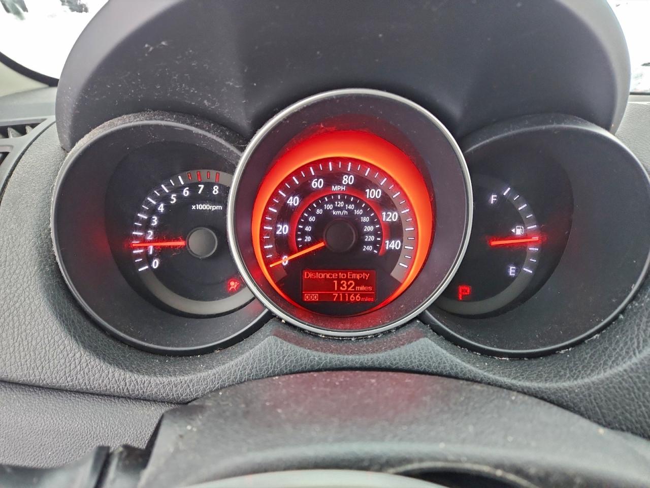 2011 Kia Forte Sx Red vin: KNAFW6A30B5317445