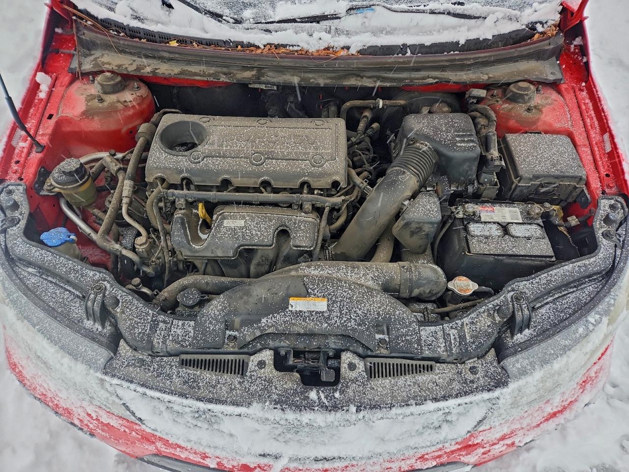 2011 Kia Forte Sx Red vin: KNAFW6A30B5317445