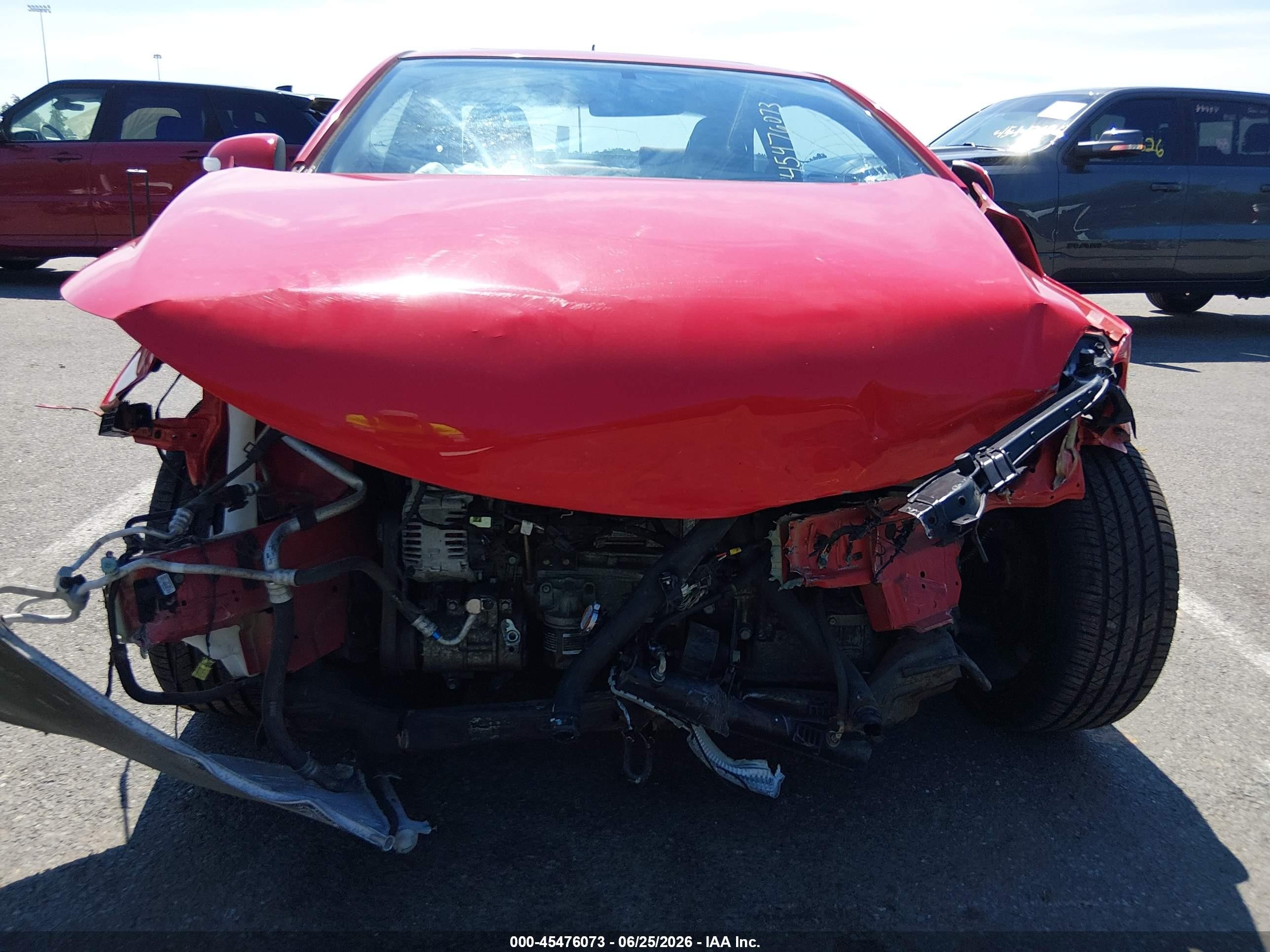 2010 Kia Forte Koup Sx Красный vin: KNAFW6A31A5125546