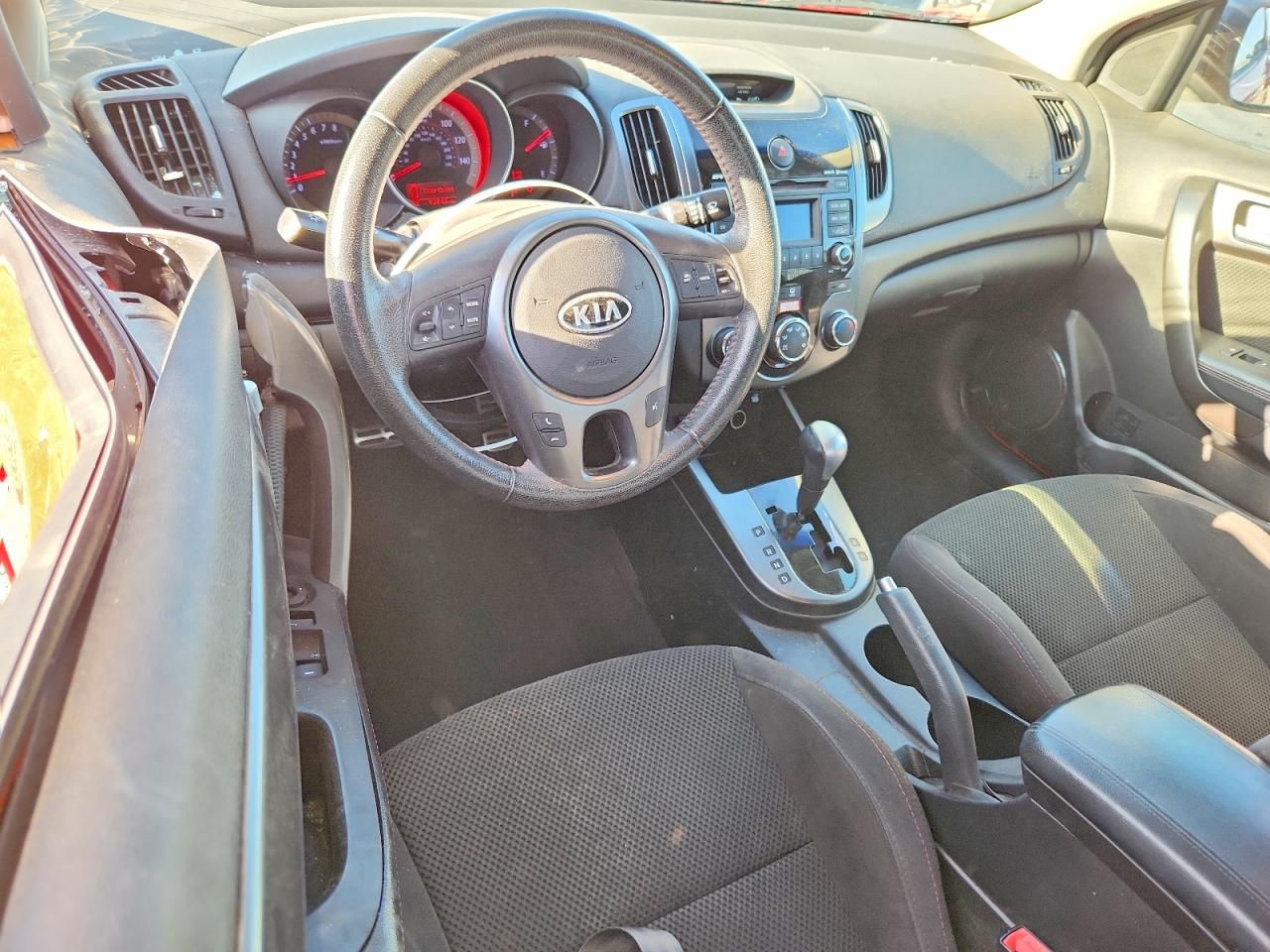 2010 Kia Forte Sx Red vin: KNAFW6A31A5131332