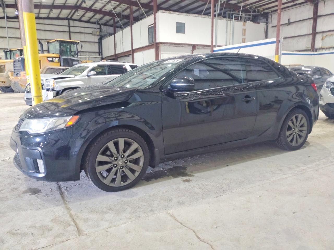2013 Kia Forte Sx Black vin: KNAFW6A31D5745656