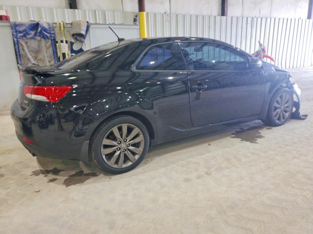 2013 Kia Forte Sx Black vin: KNAFW6A31D5745656