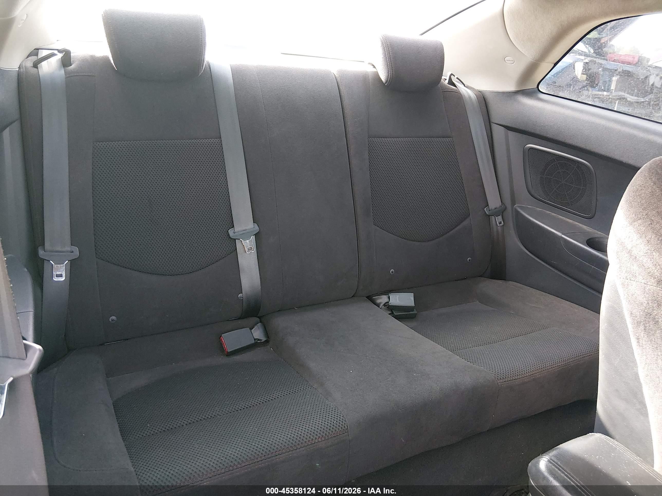 2011 Kia Forte Koup Sx Черный vin: KNAFW6A32B5330181