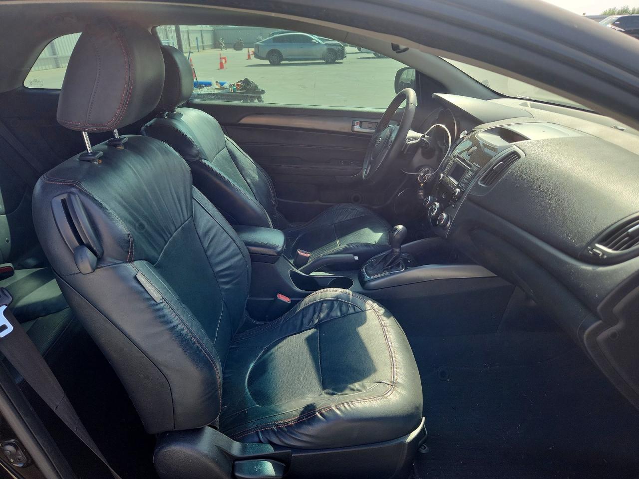 2011 Kia Forte Koup Sx Черный vin: KNAFW6A32B5431382