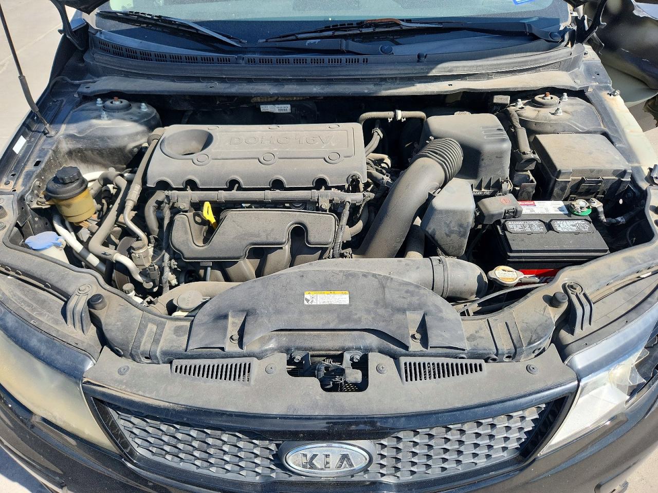 2011 Kia Forte Koup Sx Черный vin: KNAFW6A32B5431382