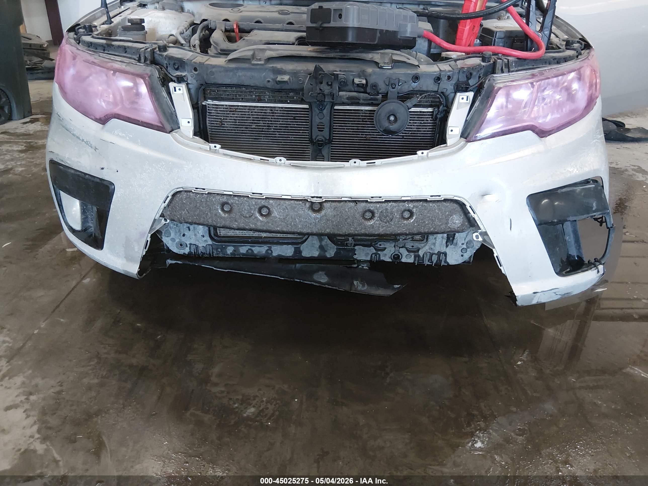2013 Kia Forte Koup Sx Silver vin: KNAFW6A32D5702685