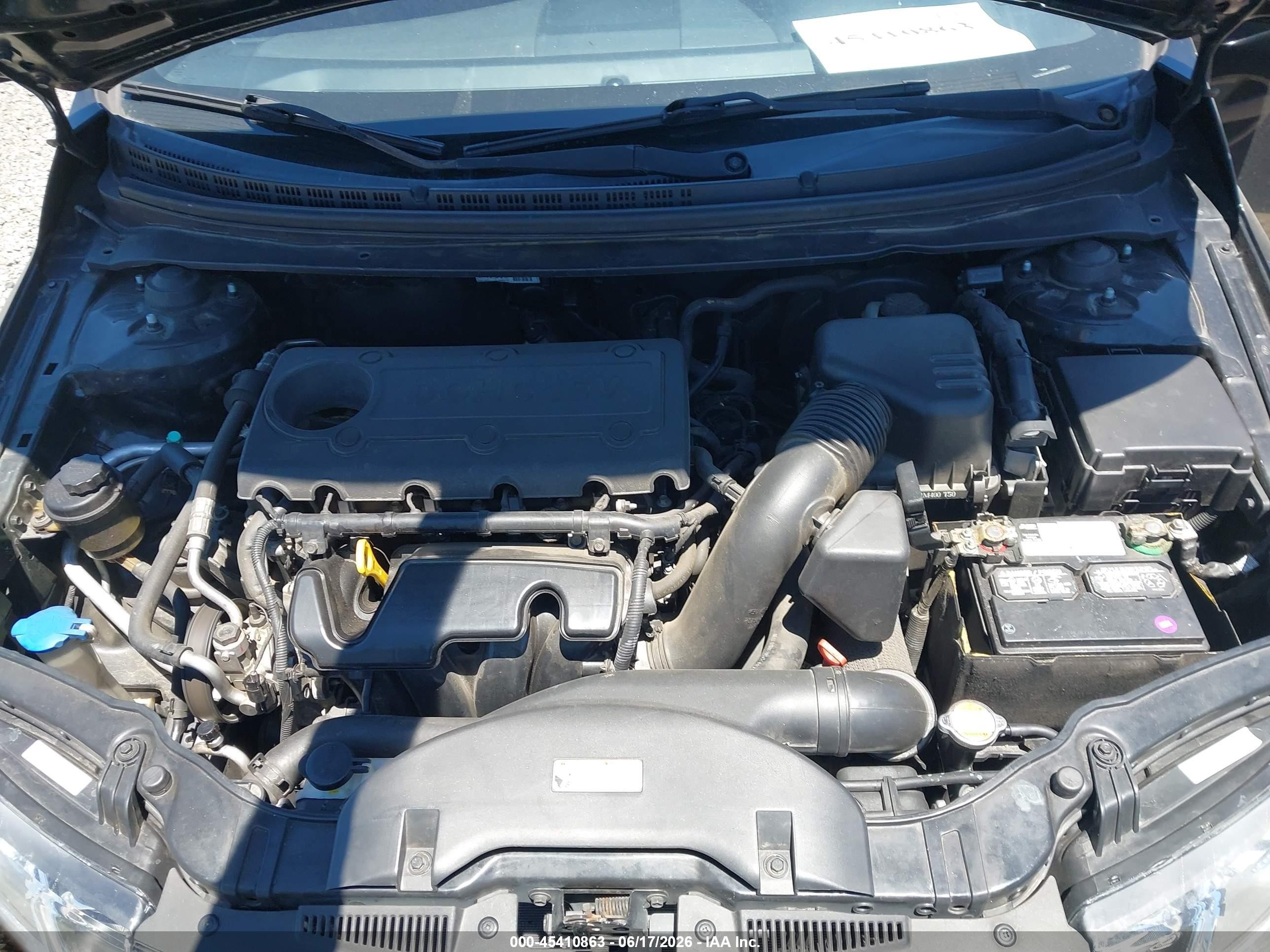 2010 Kia Forte Koup Sx Black vin: KNAFW6A33A5281278