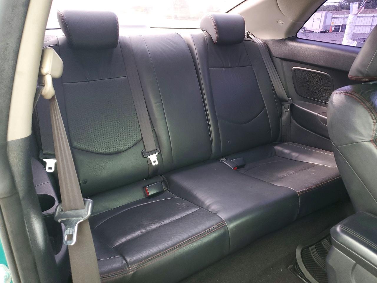 2011 Kia Forte Koup Sx Бирюзовый vin: KNAFW6A33B5452385
