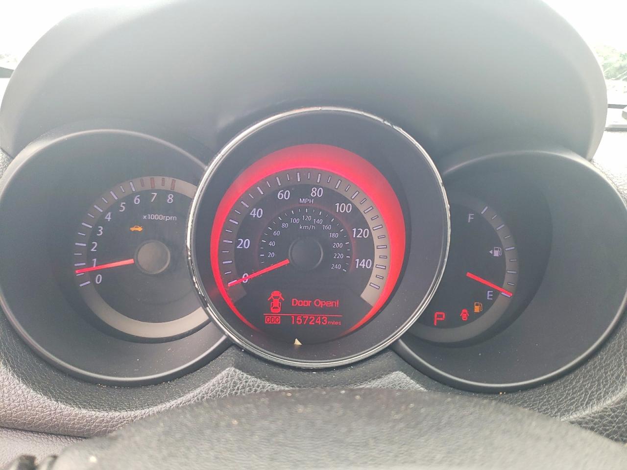 2013 Kia Forte Sx Black vin: KNAFW6A33D5658910