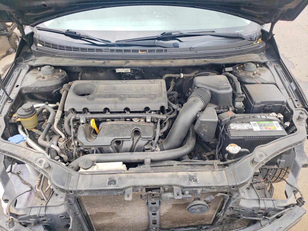 2013 Kia Forte Sx Black vin: KNAFW6A33D5658910