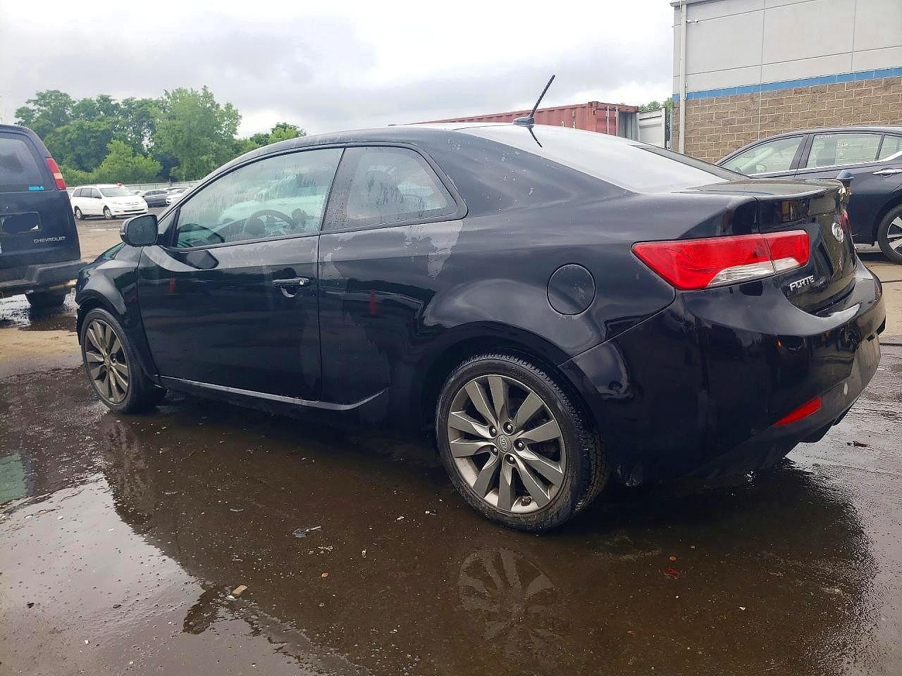 2013 Kia Forte Sx Black vin: KNAFW6A33D5658910