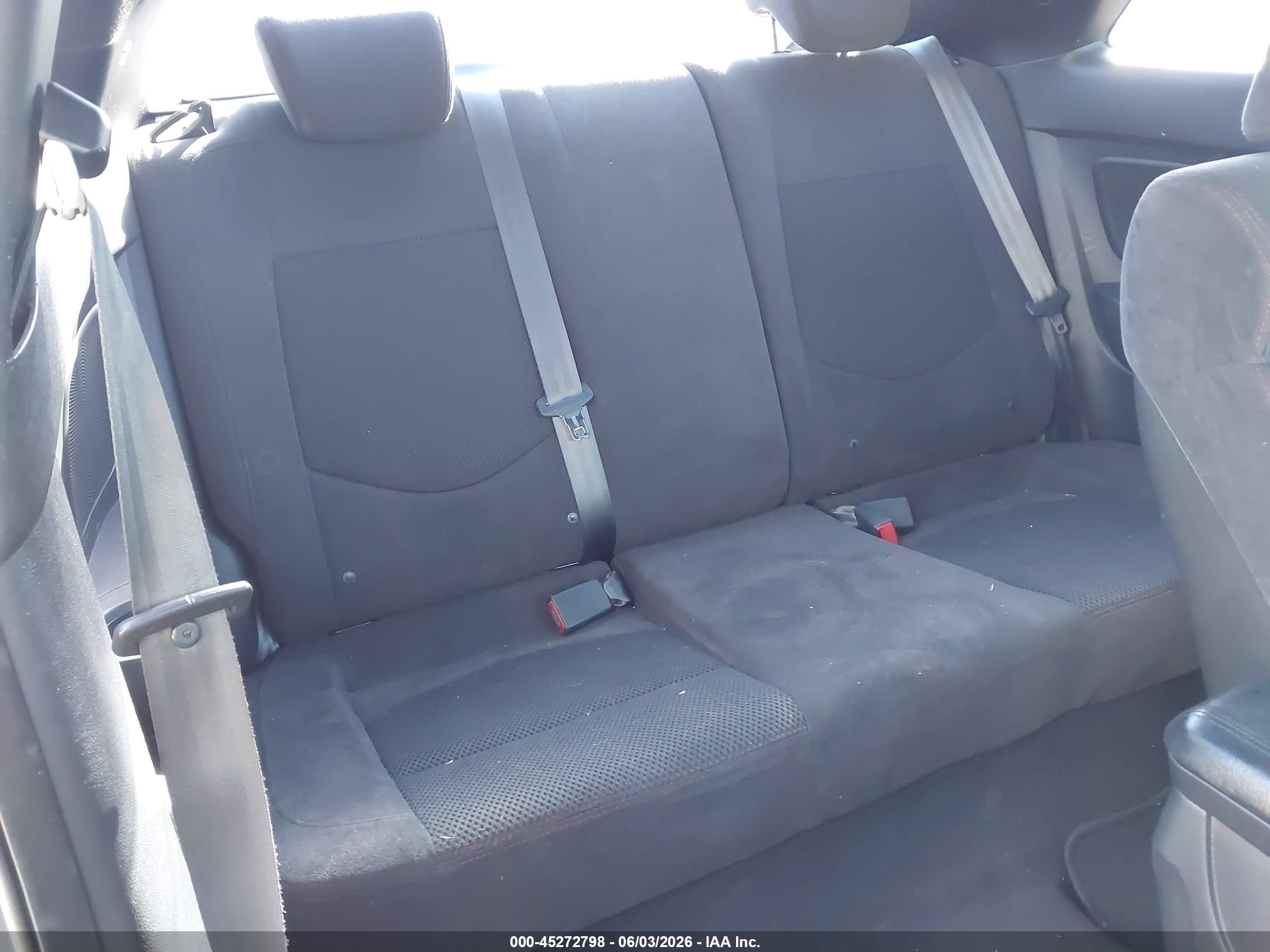 2010 Kia Forte Koup Sx Gray vin: KNAFW6A34A5294279