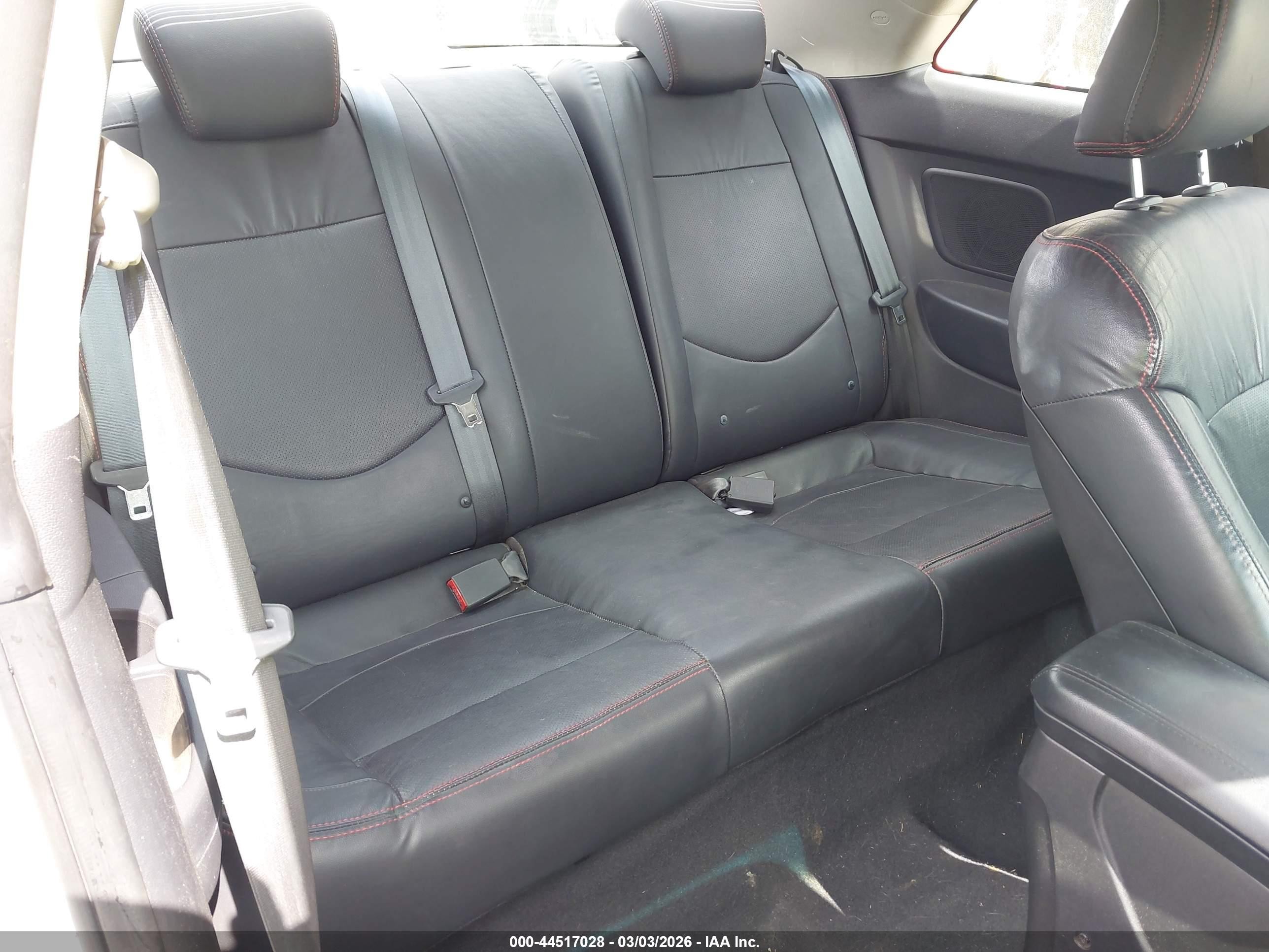 2011 Kia Forte Koup Sx Silver vin: KNAFW6A34B5378345