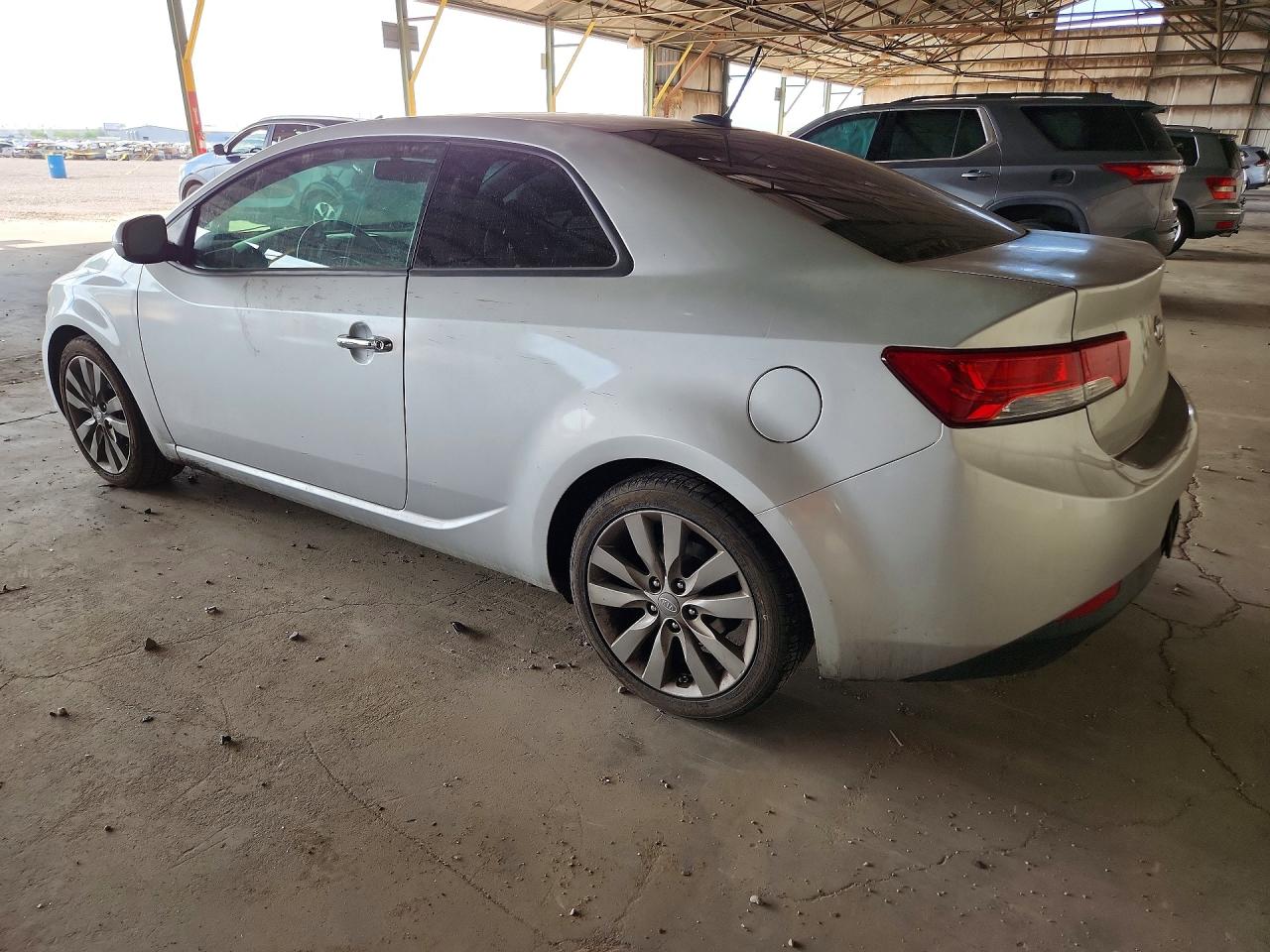 2013 Kia Forte Sx Gray vin: KNAFW6A34D5713896