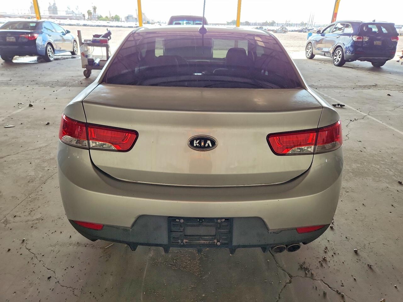 2013 Kia Forte Sx Gray vin: KNAFW6A34D5713896