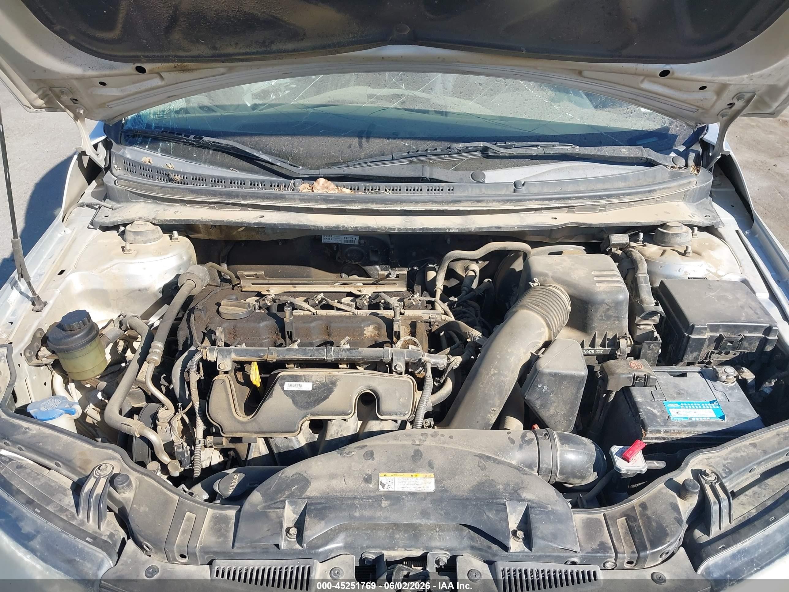 2010 Kia Forte Koup Sx Silver vin: KNAFW6A35A5249447