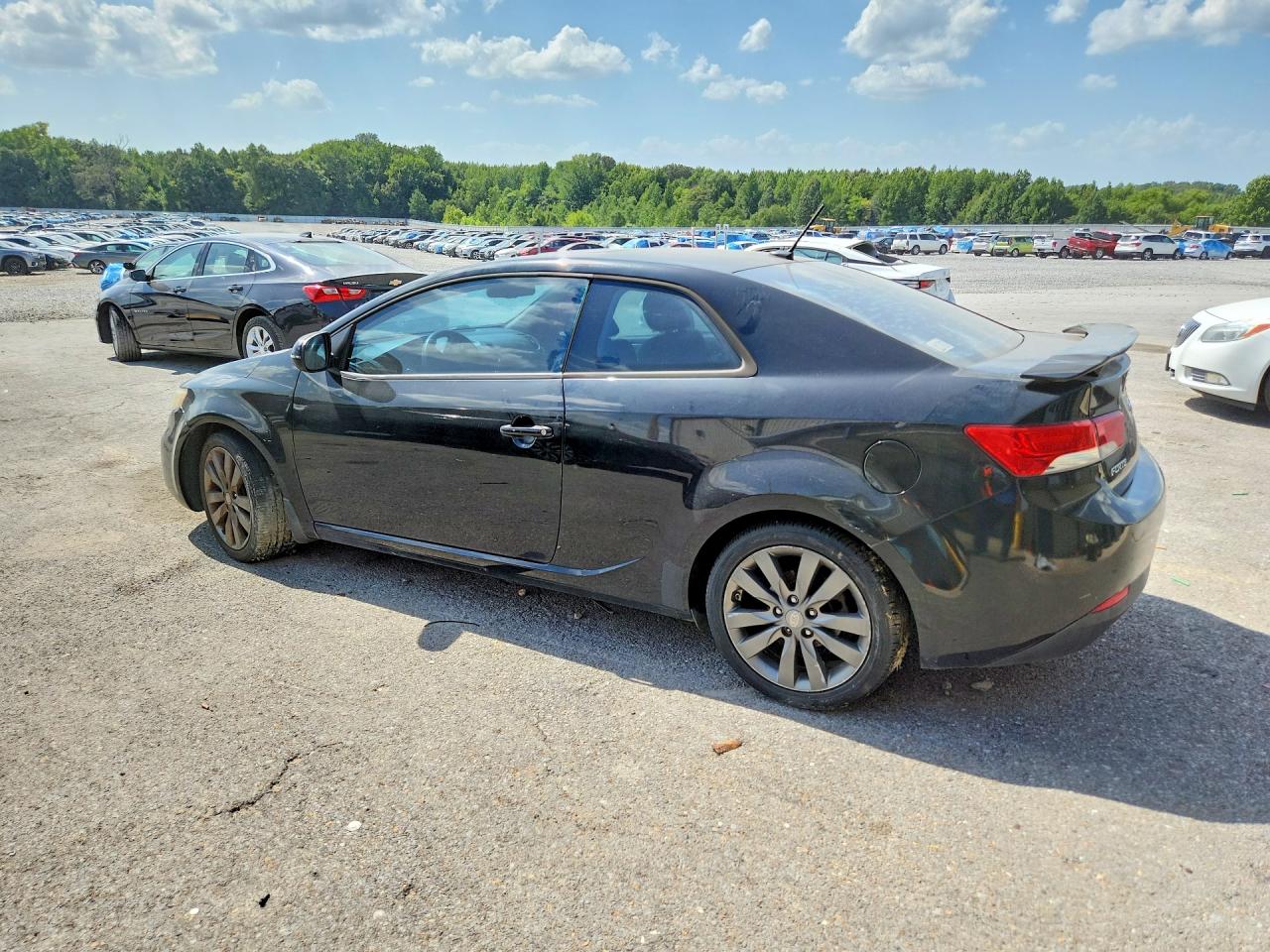 2012 Kia Forte Koup Sx Black vin: KNAFW6A35C5559052