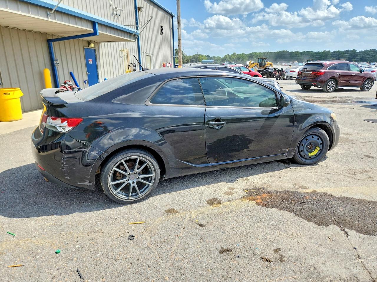 2012 Kia Forte Koup Sx Black vin: KNAFW6A35C5559052