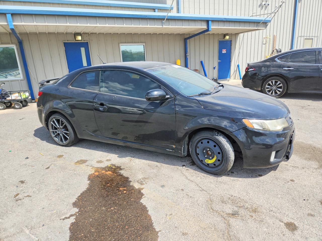 2012 Kia Forte Koup Sx Black vin: KNAFW6A35C5559052