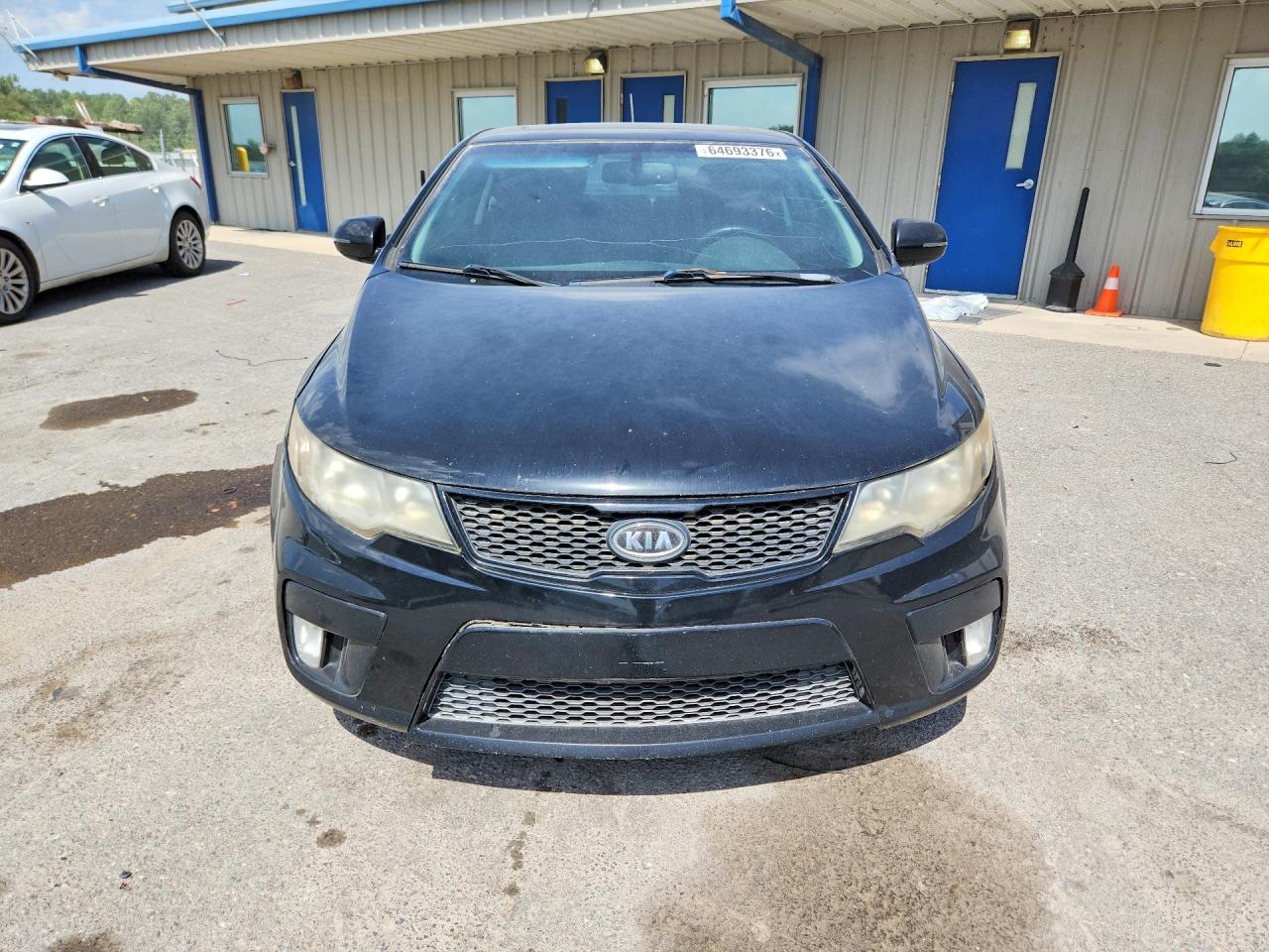 2012 Kia Forte Koup Sx Black vin: KNAFW6A35C5559052