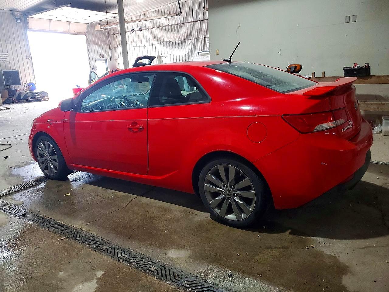 2013 Kia Forte Sx Красный vin: KNAFW6A35D5742694