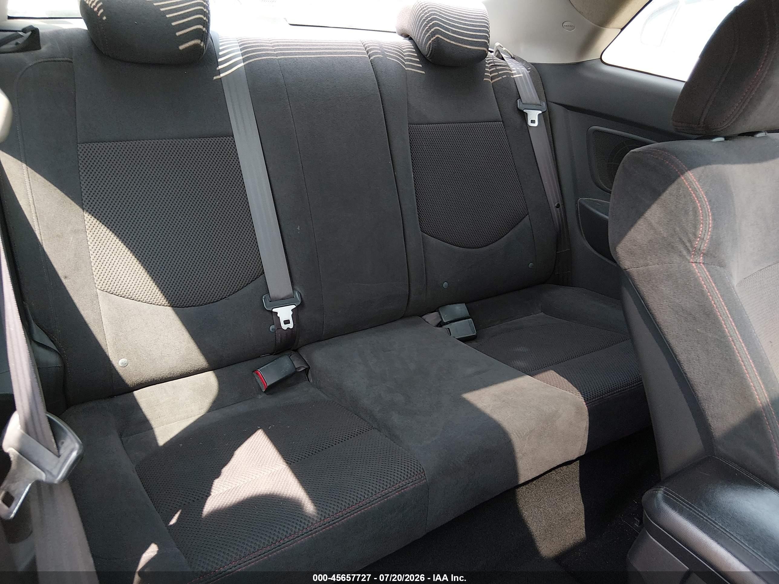 2013 Kia Forte Koup Sx Silver vin: KNAFW6A35D5744865