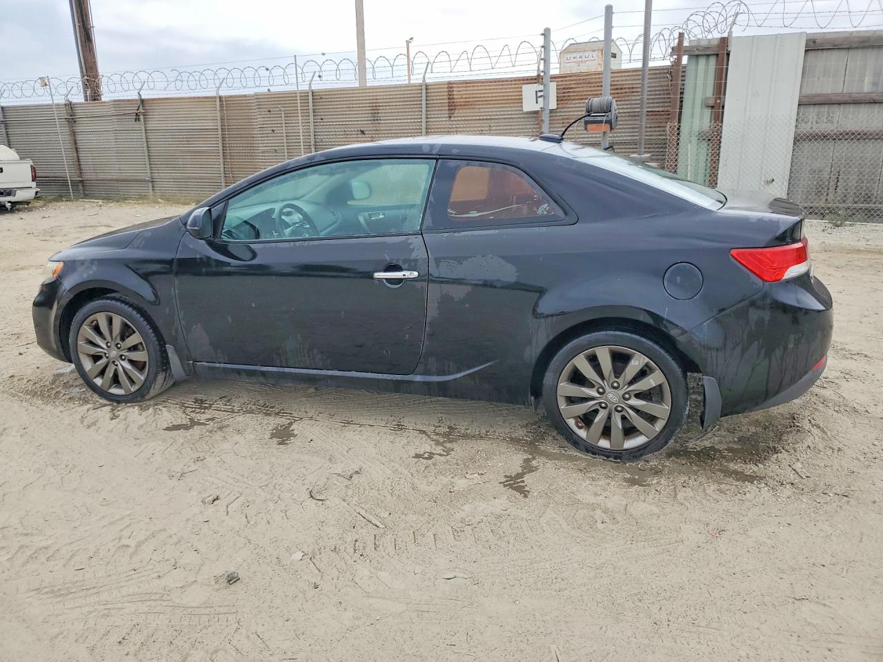 2013 Kia Forte Sx Black vin: KNAFW6A36D5659856