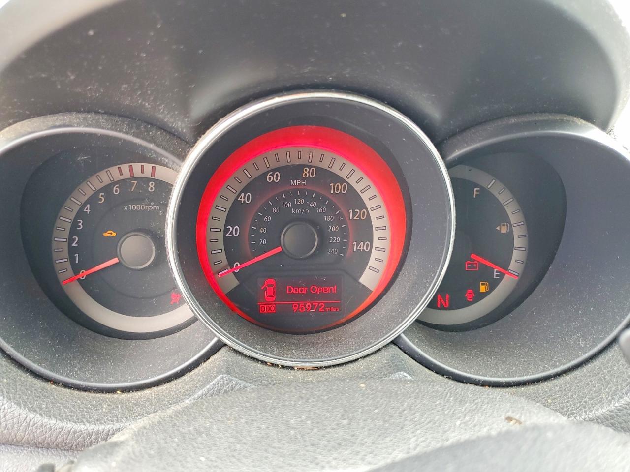 2013 Kia Forte Sx Black vin: KNAFW6A36D5659856
