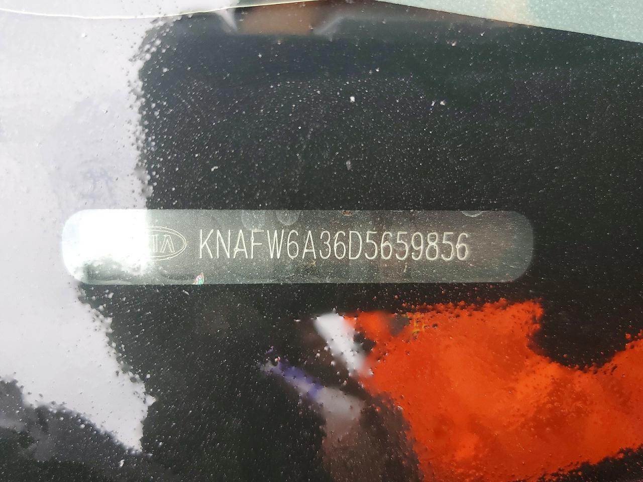 2013 Kia Forte Sx Black vin: KNAFW6A36D5659856