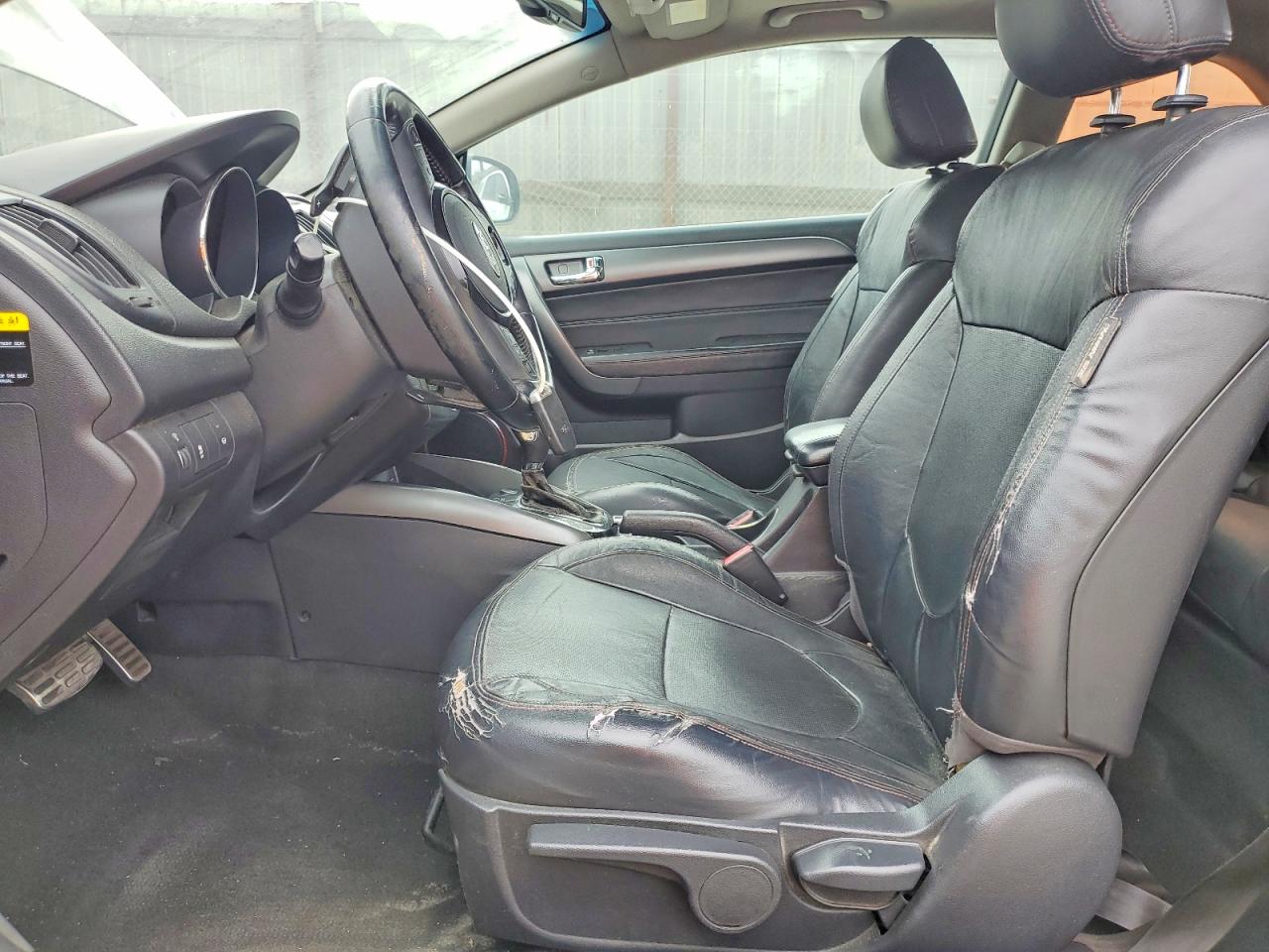 2013 Kia Forte Sx Black vin: KNAFW6A36D5659856