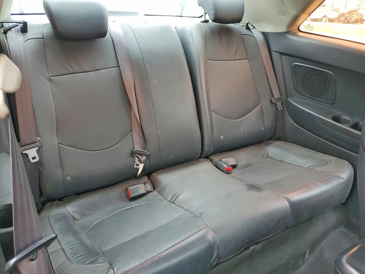 2013 Kia Forte Sx Black vin: KNAFW6A36D5659856