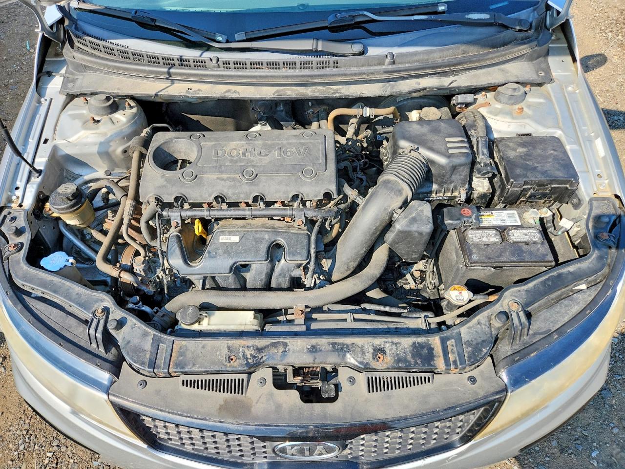 2013 Kia Forte Koup Sx Silver vin: KNAFW6A36D5745975