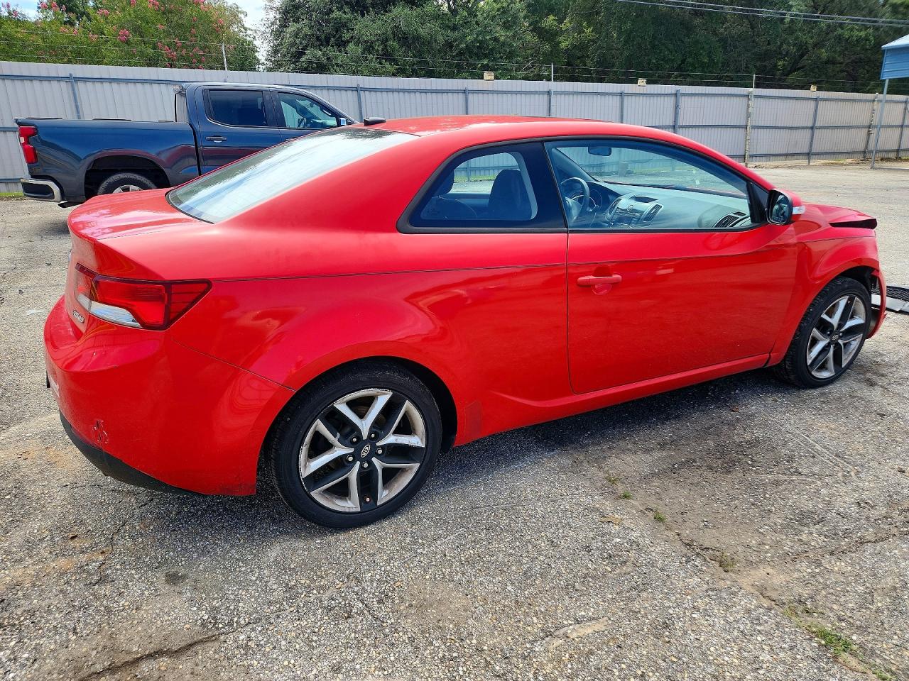 2010 Kia Forte Sx Red vin: KNAFW6A37A5127365
