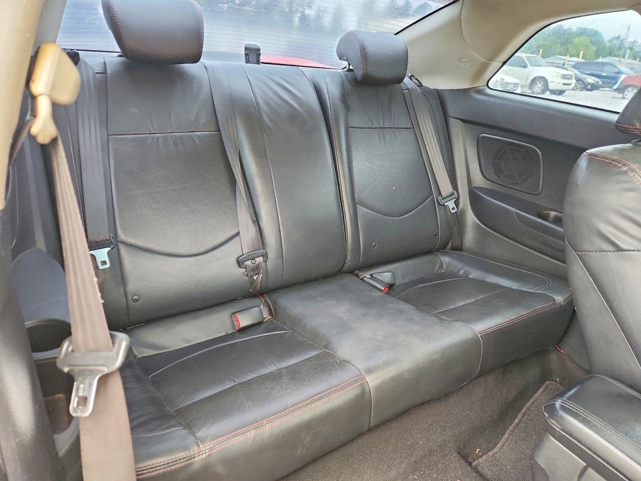 2011 Kia Forte Sx Красный vin: KNAFW6A37B5451496