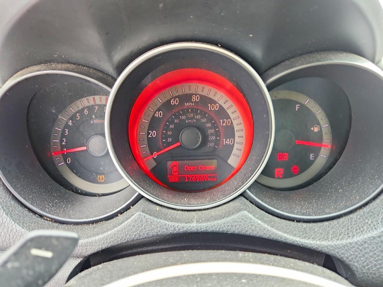 2011 Kia Forte Sx Красный vin: KNAFW6A37B5451496