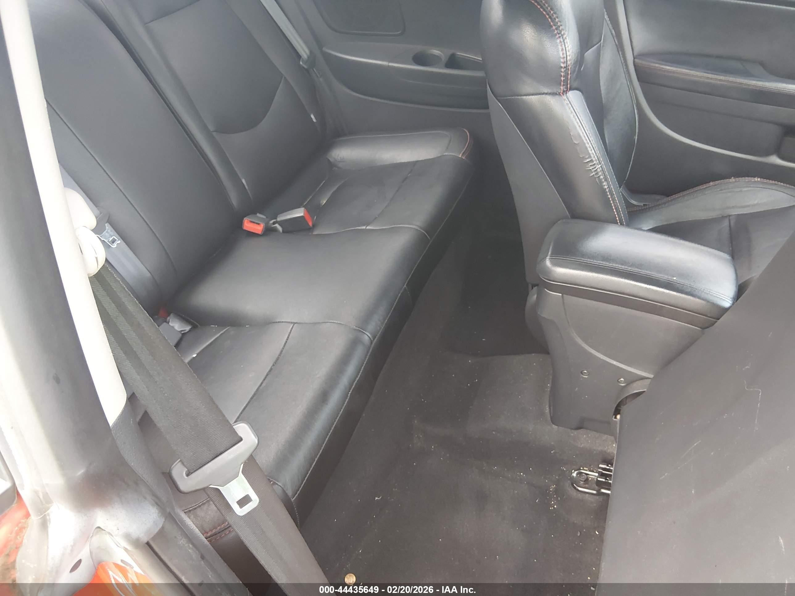 2010 Kia Forte Koup Sx Red vin: KNAFW6A3XA5278409