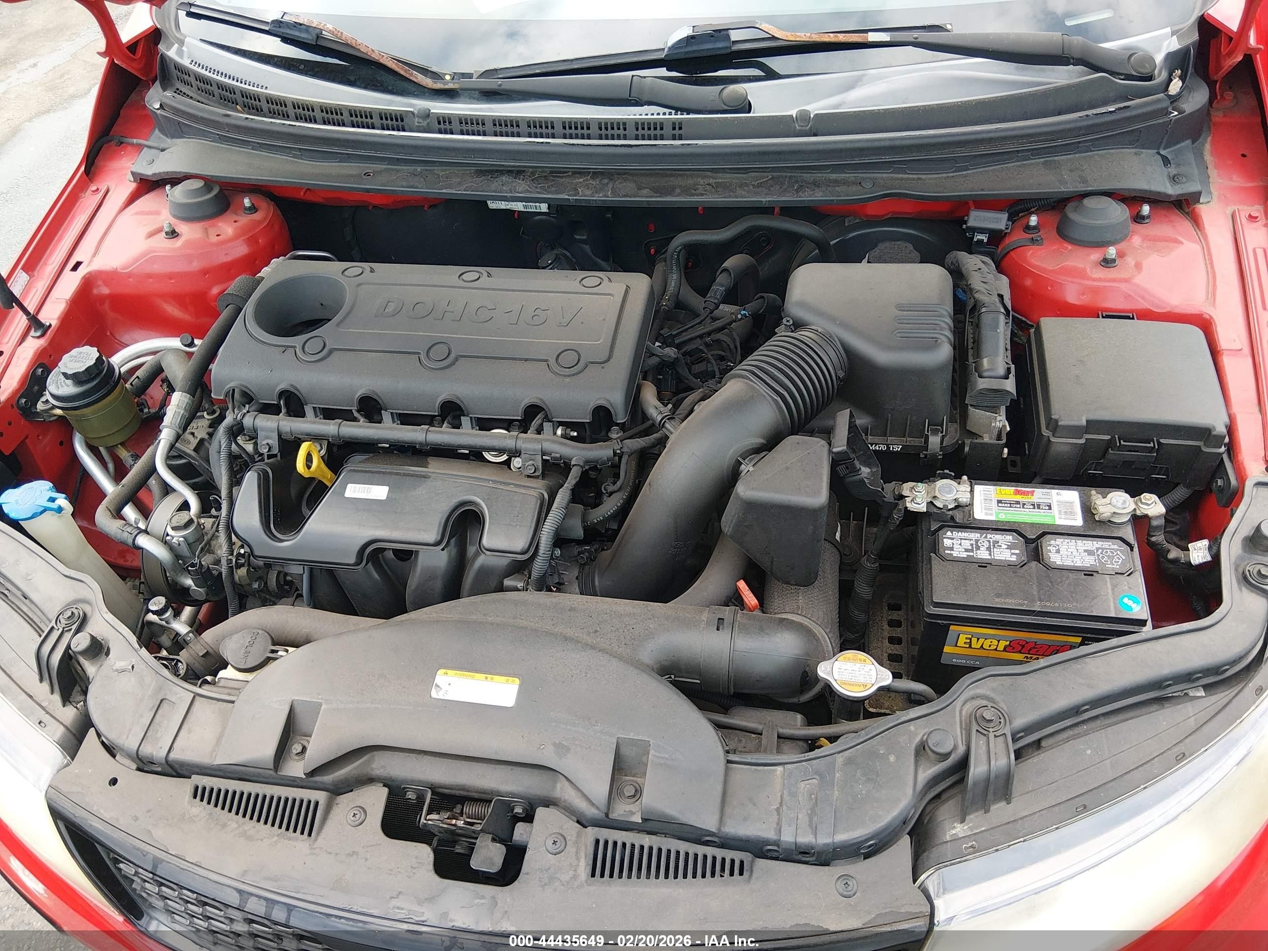 2010 Kia Forte Koup Sx Red vin: KNAFW6A3XA5278409