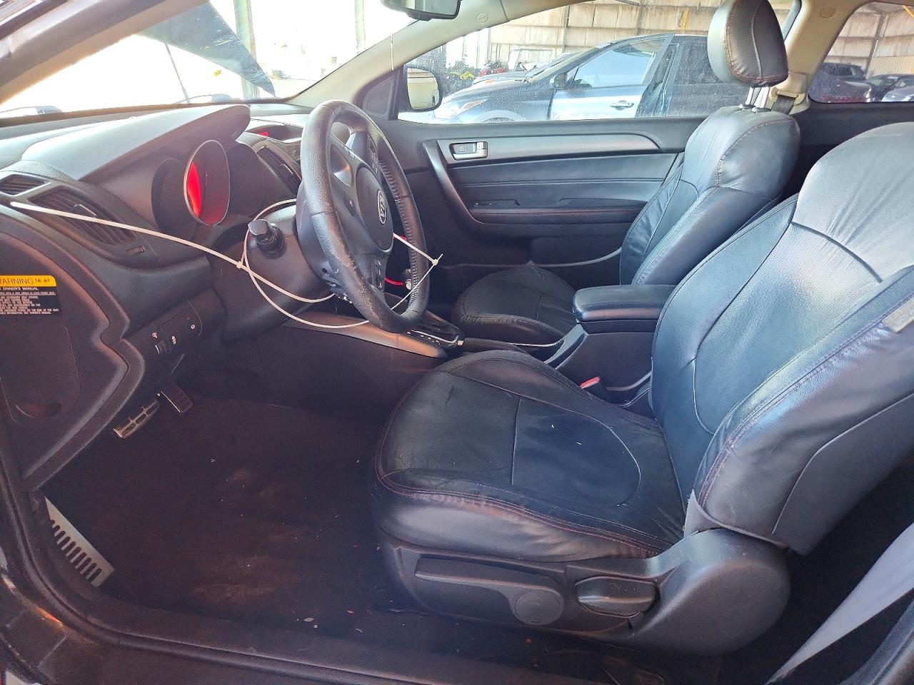 2012 Kia Forte Sx Черный vin: KNAFW6A3XC5529674