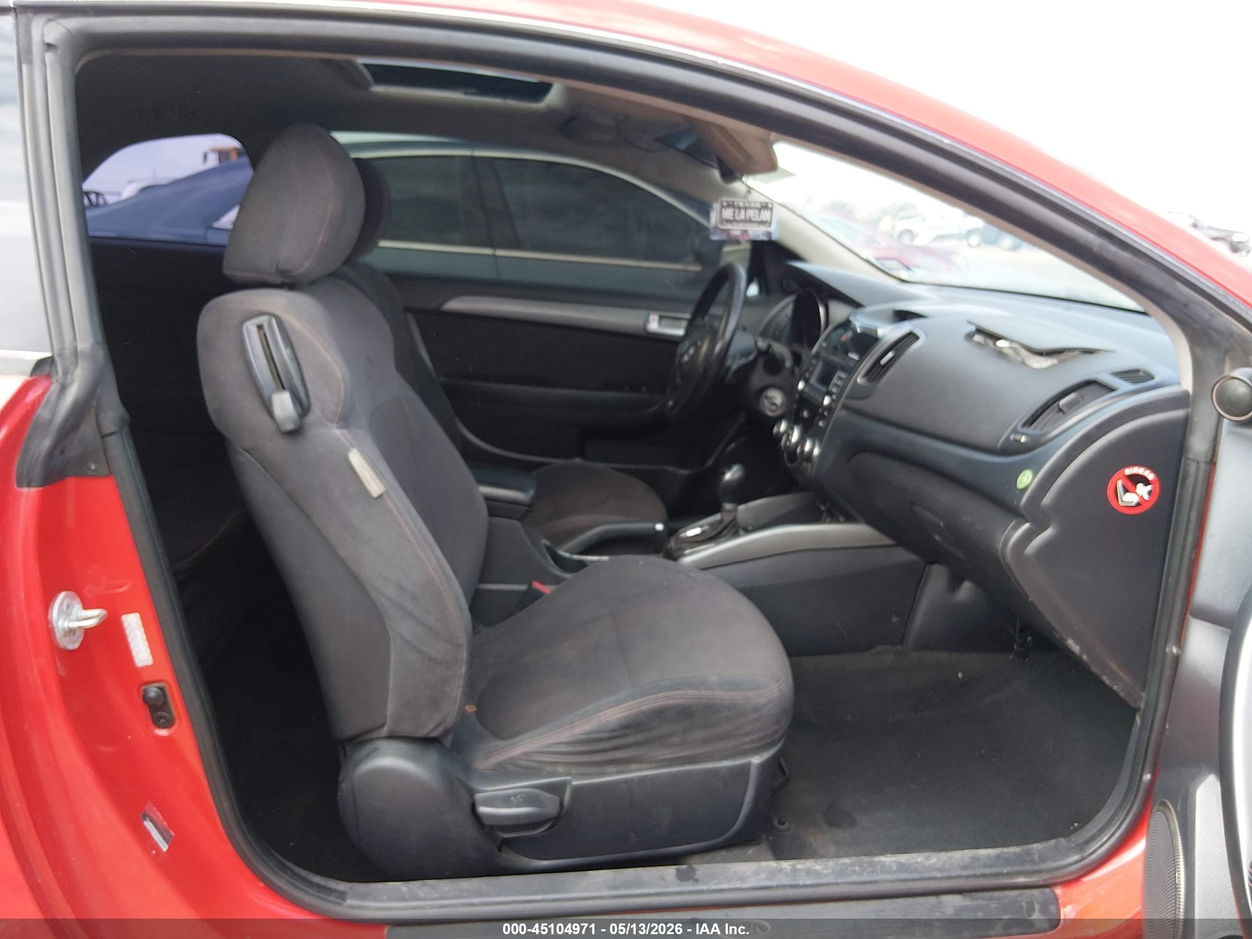 2012 Kia Forte Koup Sx Красный vin: KNAFW6A3XC5592872